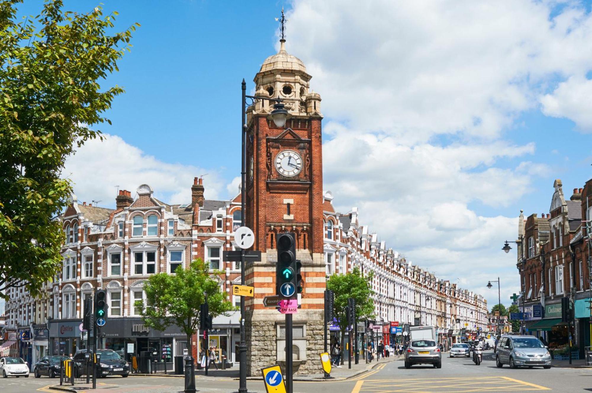 Crouch End Apartment - Spacious Flat Close To Central Londres Exterior foto